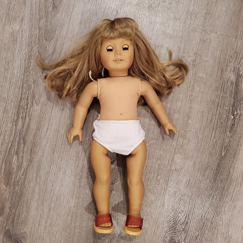 American Girl Vintage Pleasant Company  Doll 61H9 18